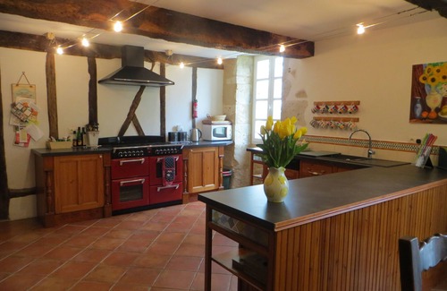Gondrin Other | Beautiful Stone Farmhouse With Heated Pool And Views Across Rolling Countryside