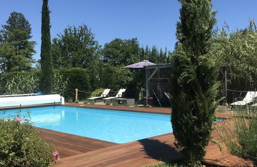 Saint-Cybranet House | Beautiful stone house with private pool, stunning views, in heart of Dordogne