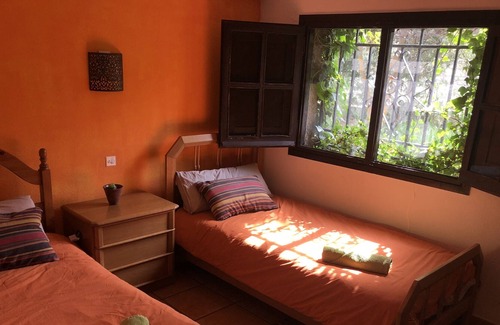 Albarracin House | beautiful stone house with garden