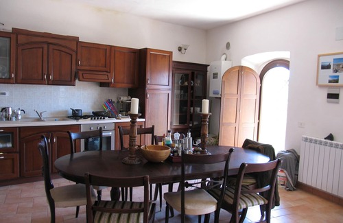 Roccacasale House | Beautiful stone house, high in the medieval mountain village of Roccacasale