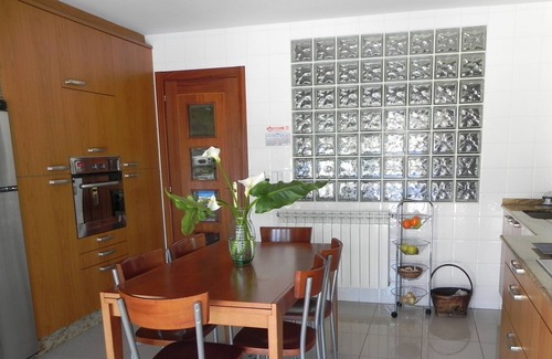 Cotobade House | Beautiful stone house for 10 people with 10x5 pool and covered barbecue