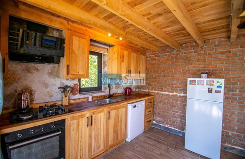 Uzumlu Villa | Beautiful stone & wood villa private pool&jacuzi