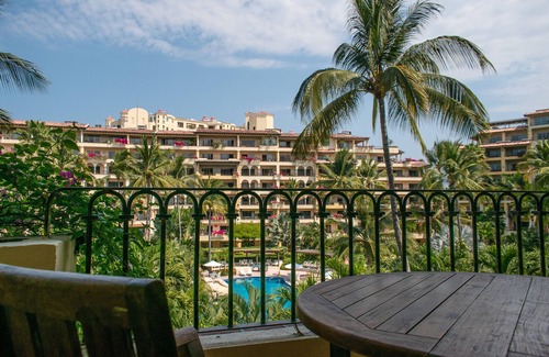Marina Vallarta Apartment | Beautiful Studio with balcony inside resort