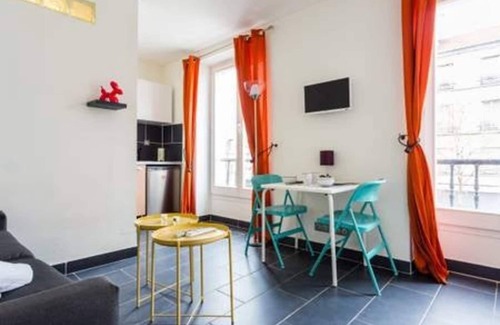 Quartier du Pont-de-Flandre Apartment | Beautiful Studio 1 - Edouard Vaillant