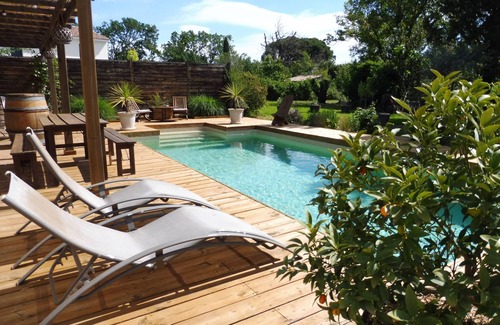 Le Pontet Apartment | Beautiful studio 3* near Avignon with swiming pool