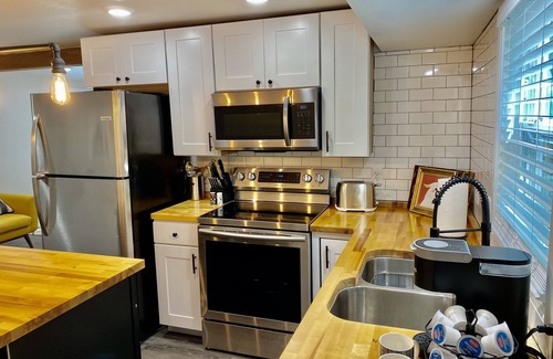Mena Apartment | Beautiful studio apartment on Gorgeous Talimena Scenic Drive