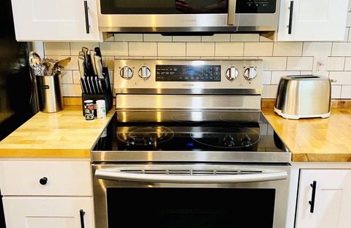 Mena Apartment | Beautiful studio apartment on Gorgeous Talimena Scenic Drive