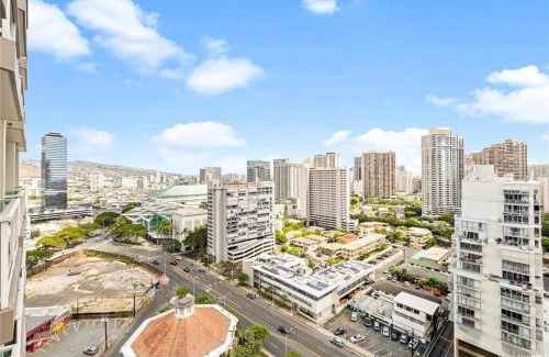 Ala Moana Apartment | Beautiful Studio at Ala Moana 1330 HONOLULU