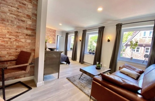 Itzehoe Apartment | Beautiful studio "Route66" in the heart of Itzehoe
