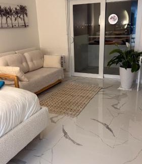 North Bay Village Apartment | Beautiful Studio w Amazing View of Miami Skyline
