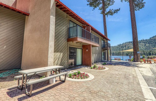 Truckee Apartment | Beautiful Studio W/Kitchenette #134 at Donner Lake Village
