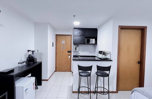 Aguas Claras Apartment | Beautiful Studios in Condominium With Pool - Aguas Claras - Madb