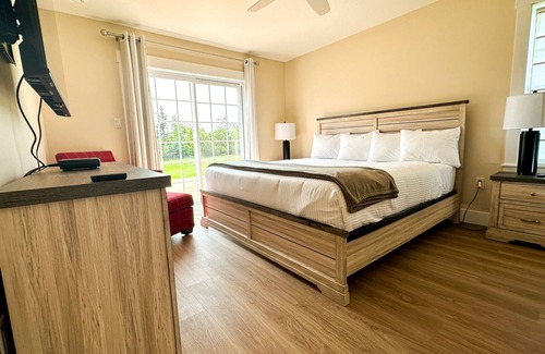 Argyle Shore Condo | Beautiful suite located just outside Cavendish! Newly constructed w/ fireplace