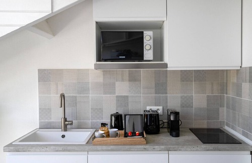Cul de Sac Apartment | Beautiful suite S12 with pool and sea view