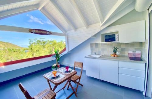 Cul de Sac House | Beautiful suite S12B with pool and sea view