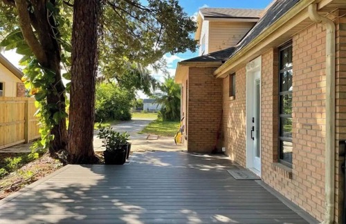 New Port Richey House | Beautiful suite with separate entrance.