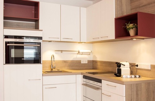 Bad Salzuflen Apartment | Beautiful suite with a large terrace in the Bad Salzuflen spa area