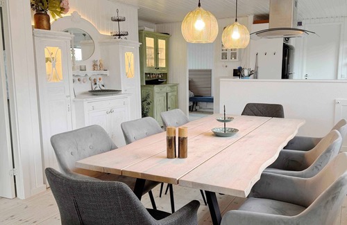 Karrebksminde House | Beautiful summer house for 8 people and 2 dogs