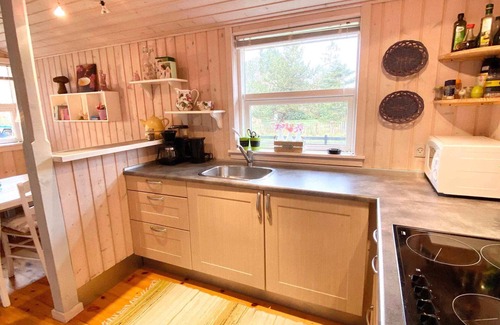 Gedesby House | Beautiful summer house with shelter and fire pit
