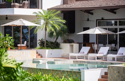 Papagayo Peninsula House | Beautiful sunset ocean views, two pools, great for families, private beach club, personal concierge