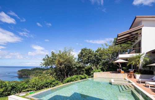 Papagayo Peninsula House | Beautiful sunset ocean views, two pools, great for families, private beach club, personal concierge