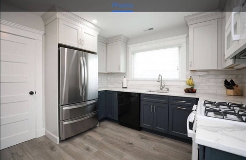 Long Branch Apartment | Beautiful sun filled 2 BR 3 blocks from beach- 2 beach passes- kids are free