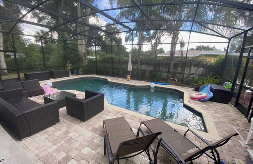 DeLand House | Beautiful Sun Filled Pool House
