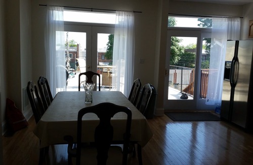 Brightwood Park House | Beautiful Sun filled home in the heart of one of DC's hottest areas