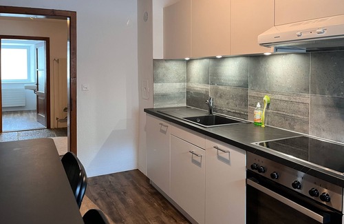 Poschiavo Apartment | Beautiful, sunny ground floor apartment with 3 rooms and garden