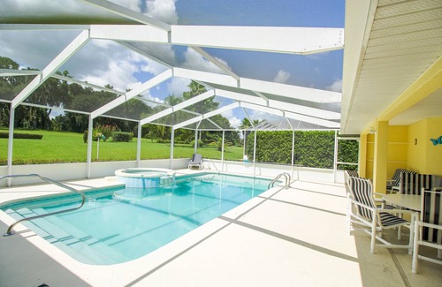 Inverness House | Beautiful & Sunny Pool Home with Golf View