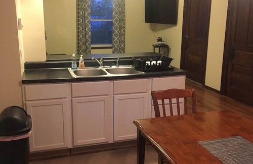 Houghton Apartment | Beautiful Sunrise Overlooking Portage Canal