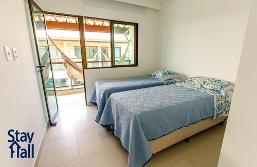 Pontal de Serrambi House | Beautiful Sunset on the Seaside of Serrambi - 4 Bedrooms with Swimming Pool - SH031