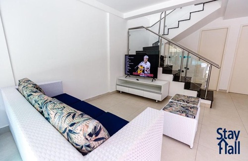 Pontal de Serrambi House | Beautiful Sunset on the Seaside of Serrambi - 4 Bedrooms with Swimming Pool - SH031