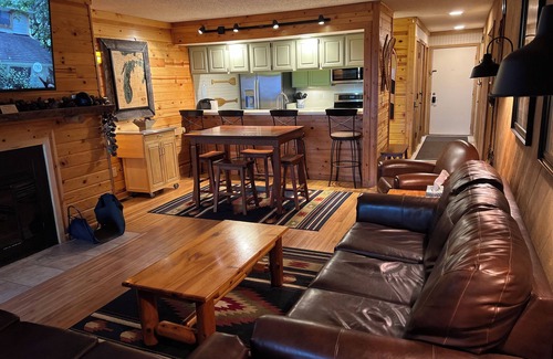 Bellaire Condo | Beautiful Sunsets at Shanty Creek: Michigan: 2 Bedroom, 2 Bath Ski & Golf Condo