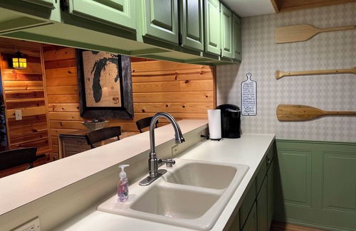Bellaire Condo | Beautiful Sunsets at Shanty Creek: Michigan: 2 Bedroom, 2 Bath Ski & Golf Condo
