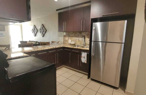 Rincon Apartment | Beautiful sunsets & steps from the beach! Comfortable apartment, great location!