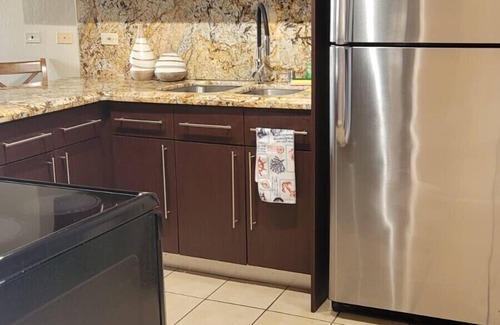 Rincon Apartment | Beautiful sunsets & steps from the beach! Comfortable apartment, great location!