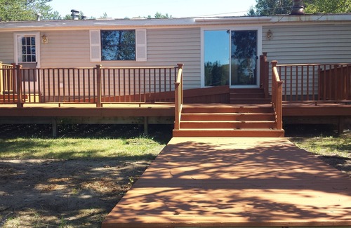 Atlanta House | Beautiful Sunsets, Trails, Wildlife and All Out of Doors to enjoy