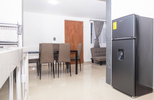 Crucecita Apartment | Beautiful two-bedroom apartment with excellent location