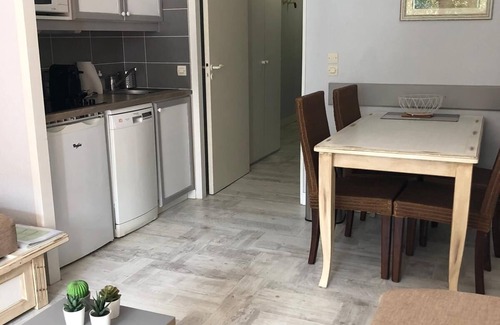 Moliets-et-Maa Apartment | Beautiful T2 30m2 with swimming pool on the golf course of Moliets