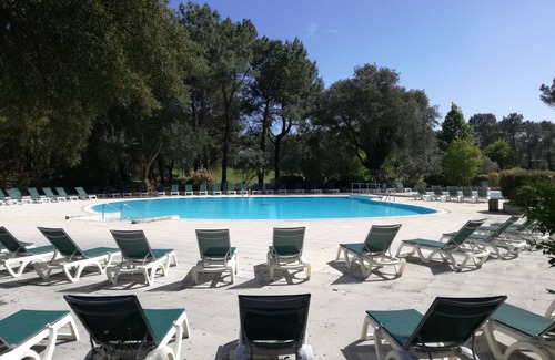 Moliets-et-Maa Apartment | Beautiful T2 30m2 with swimming pool on the golf course of Moliets