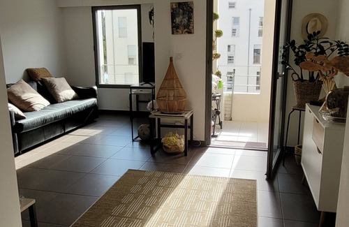 Corse-du-Sud Condo | Beautiful T2 45 m2 Trottel district in Ajaccio