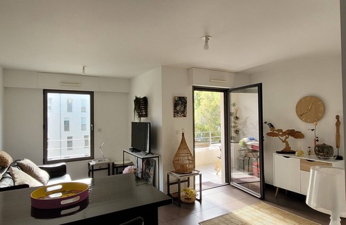 Corse-du-Sud Condo | Beautiful T2 45 m2 Trottel district in Ajaccio