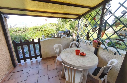 Albitreccia Apartment | Beautiful T2 in residence with swimming pools