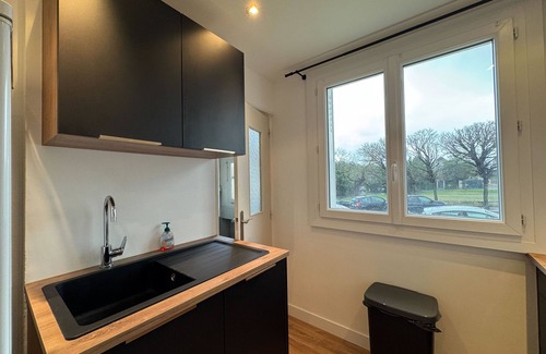 Calvaire Saint-Pierre Apartment | Beautiful T2 near Caen Castle