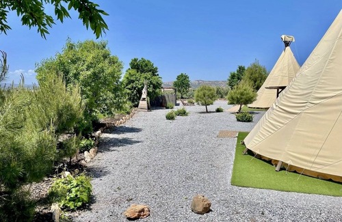 Zujar Cabin | Beautiful Teepee with private facilities