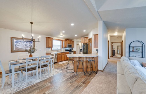 Clawson House | Beautiful Tetonia Escape w/Porch & Teton Views