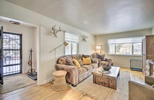 Thermopolis House | Beautiful Thermopolis Home with Private Yard and Grill