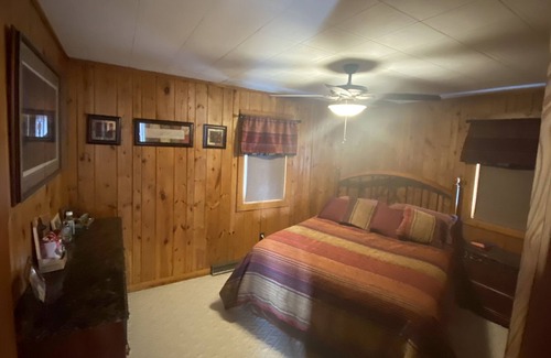 Cushing Cabin | Beautiful three bedroom cabin on Lake Alexander Cushing Minnesota