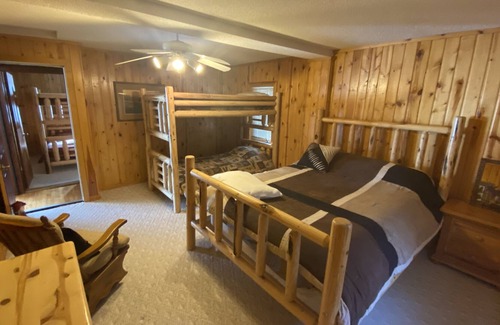 Cushing Cabin | Beautiful three bedroom cabin on Lake Alexander Cushing Minnesota